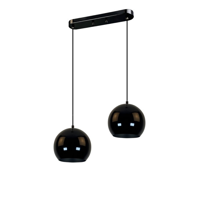 Opviq Lámpara de araña Orbıt - 20 - 20 - 16300 en negro Opviq Lámpara de araña Orbıt - 20 - 20 - 16300 en negro